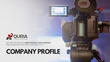 Quria Visual Creators: Elevating Promotional Videos to New Heights - thequria.com for more enquires