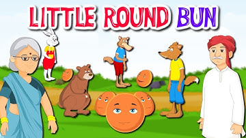 Little Round Bun | Little round bun story