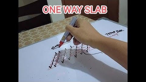 One Way Slab Rebar Installation Tutorial