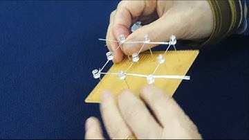 (레이어 결합하기) 할매도 아두이노(Arduino)로 할 수 있다. Korea coding grandma가 LED 레이어를 만능보드에 납땜하여 세우고, LED를 테스트합니다