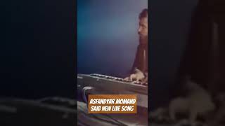 Asfandyar Momand saib New Live Song 2023