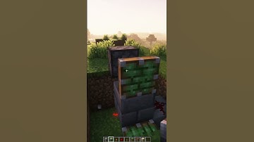 Minecraft: Easy Block Swapper | #shorts