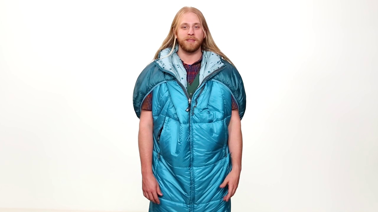 Napsacks, Convertible, Wearable Sleeping Bag Jacket