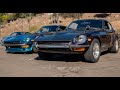 Grizzly Peak Datsun Run In A 240Z!!