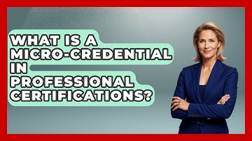 What Is A Micro-credential In Professional Certifications? - Midlife Reset Coach