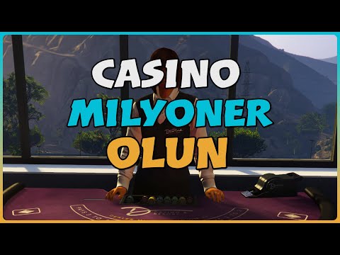 GTA 5 Online - Casino da Çok Kolay Zengin Olma Yöntemi 10 Dakikada 1.000.000 $