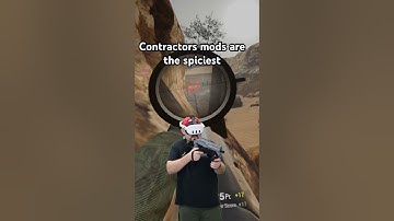 Contractors mods are so good it hurts 😮‍💨