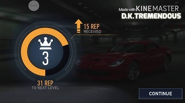 Need for speed no limits finishing the first stage