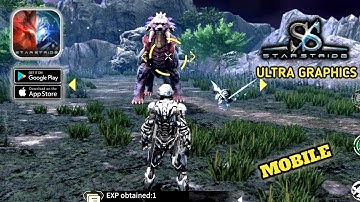 Starstride - ULTRA GRAPHICS - Mobile Gameplay (Android,IOS,PC)