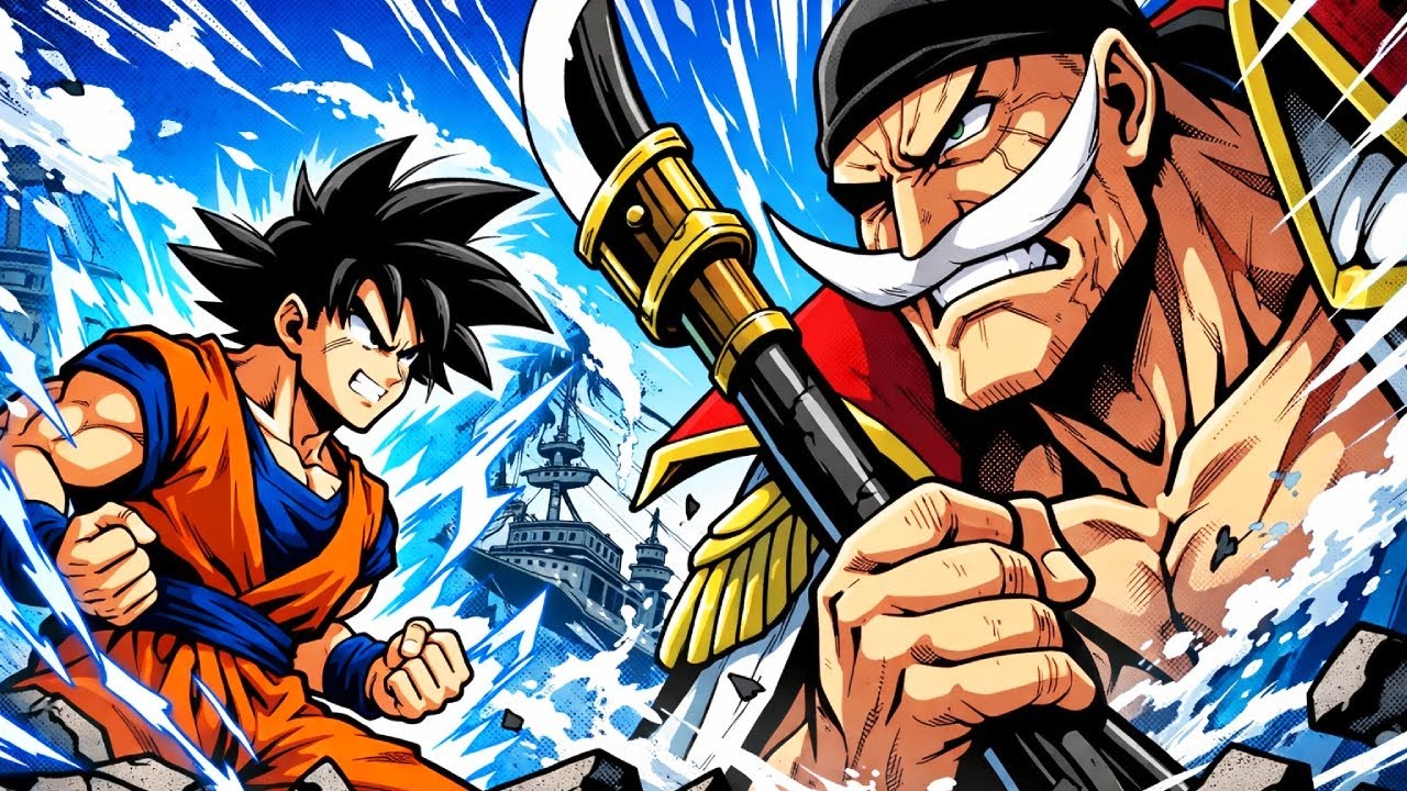 What If Goku Came Into One Piece?