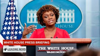White House briefing with Karine Jean-Pierre, Live News May 13 2024