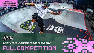 Stake Men's Skateboard Park: FULL COMPETITION | MoonPay X Games Chiba 2026
