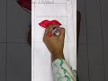 how to draw a lips part 2 #lips #externalorgans #viral #Short #shortsfeed #shortvideo