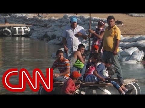 More immigrants desperate to cross Mexico border