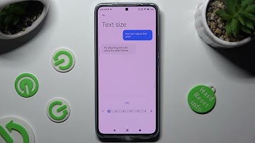 How to Change Font Size in XIAOMI 13T Pro – Find Font Size Options