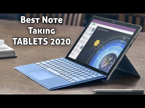 Top 6 Best Note Taking TABLETS to Buy in 2020 - 21 - YouTube