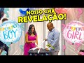 NOSSO CHÁ REVELAÇÃO NO EGITO! Parte 2 | Brasileira no Egito image