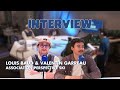 Interview  association perspective ski  louis baud  valentin garreau