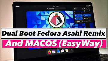 How To Dual Boot Fedora Asahi Remix And MacOS // Install Asahi Linux 2025