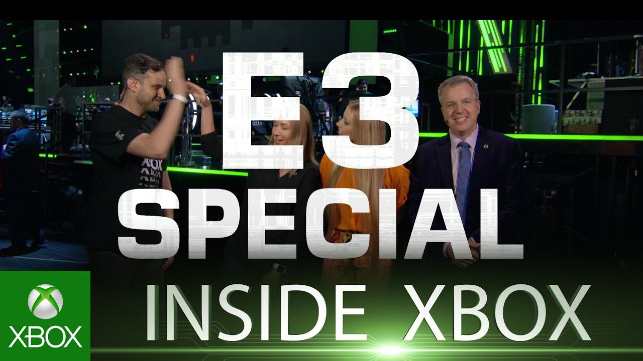 Inside Xbox – E3 Special – Top 10 Highlights - YouTube