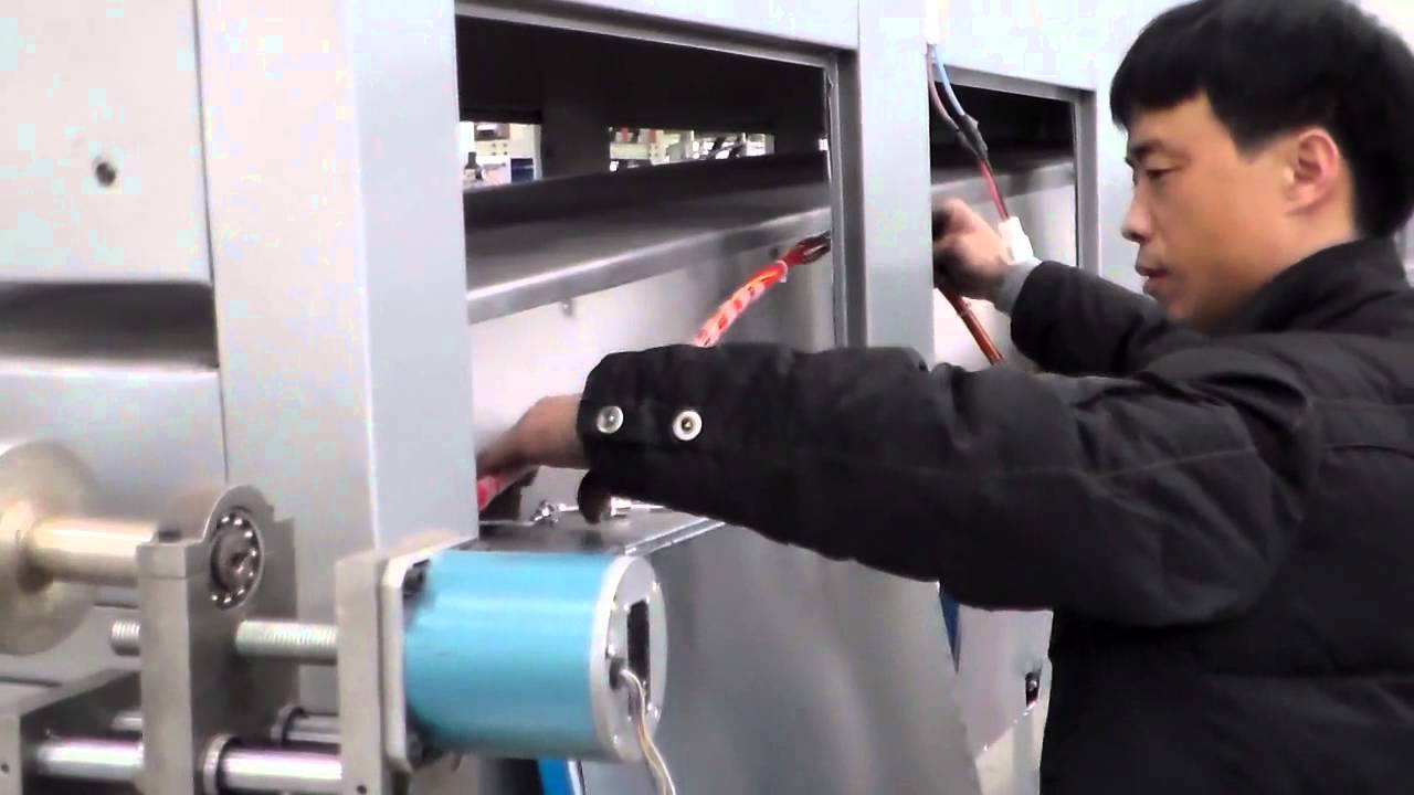 Обработка машины мастикой