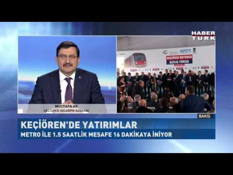 Bakış 6 Ocak 2017 - Keçiören Belediye Başkanı Mustafa Ak