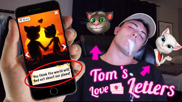DO NOT READ TALKING TOM AND ANGELA LOVE LETTERS AT...