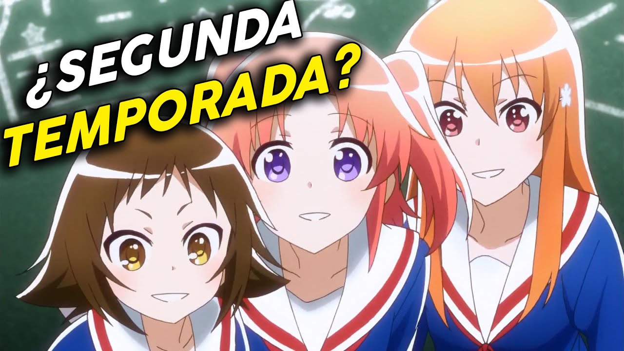 Habrá Segunda Temporada de Mikakunin de Shinkoukei?? / Hide-senpai