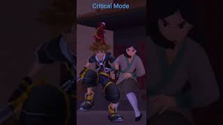 Shan yu Critical Mode 😱#kh2fm