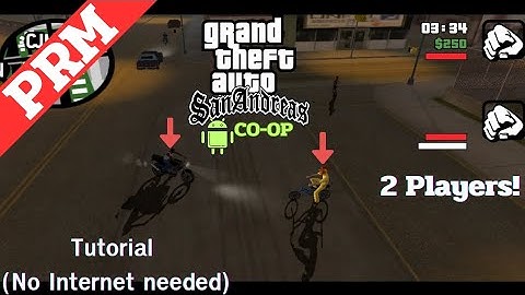 GTA: SA CO-OP Android - How to play CO-OP with just a single Mod (No internet needed!)