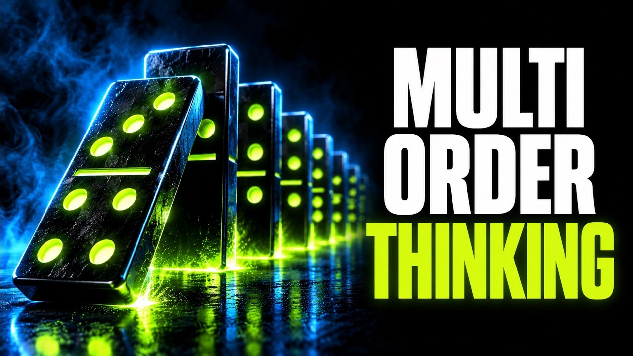 Mastering Multi Order Consequences: The Key to Strategic Thinking - YouTube