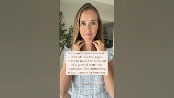 Massage To Stimulate The Vagus Nerve For Anxiety Relief 