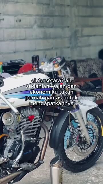 cinta setara? | Story wa anak motor cb herex #repost #fypシ゚viral