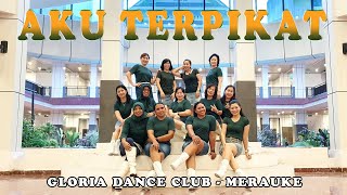 AKU TERPIKAT // LINE DANCE // Choreo CAECILIA M FATRUAN // GDC MERAUKE PAPUA INA