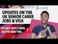UK Senior Carer visa Updates: Do NOT apply until you watch this!