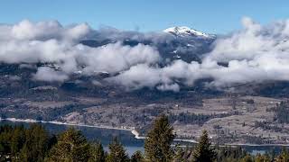 Escape to A Place of Tranquility and Dancing Clouds || Time-Lapse (4k UltraHD)