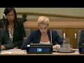 'This is Hell': Clarissa Ward addresses the U.N...