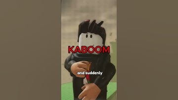 Thumbnail of KABOOM 💥🔥 There Goes your Tower! #shorts #roblox