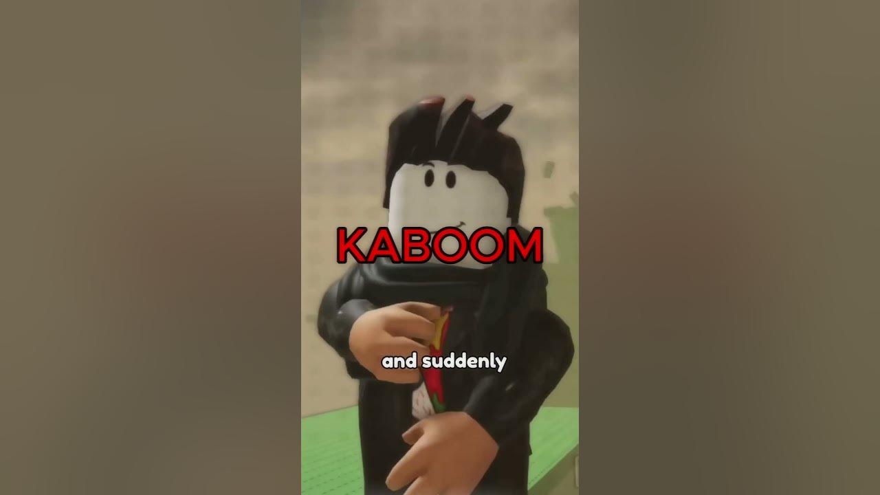 KABOOM 💥🔥 There Goes your Tower! #shorts #roblox