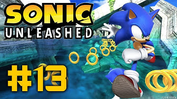 Sonic Unleashed - Part 13 - Dark Guardian, Adabat Day & Egg Lancer [1080p]