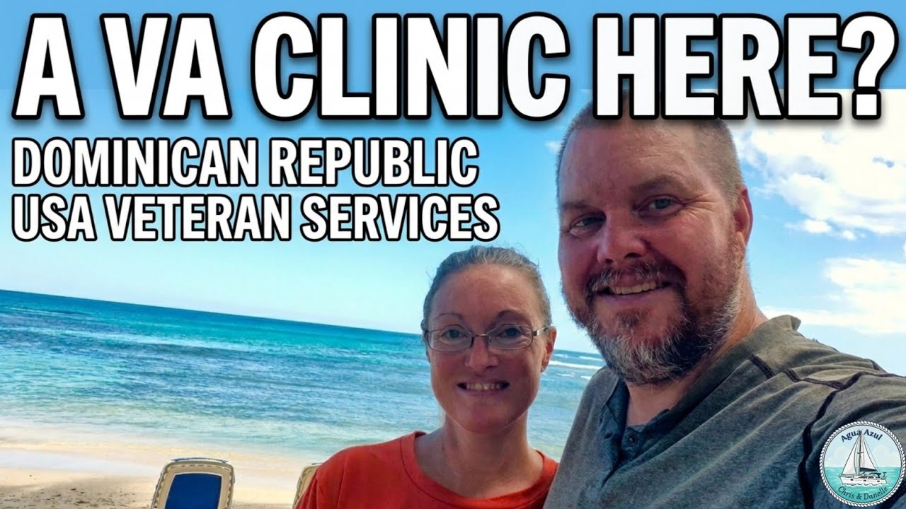 We Found a US VA Clinic in the Dominican Republic?! (And the Airbnb Laundry Race) ⚓️ Ep. 107