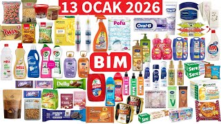13 Ocak 2026 Sali Bi̇m Aktüel Yi̇ne Raflar Doluyor Temi̇zli̇k Gida Ürünleri̇ Bi̇m İndi̇ri̇m Kampanya