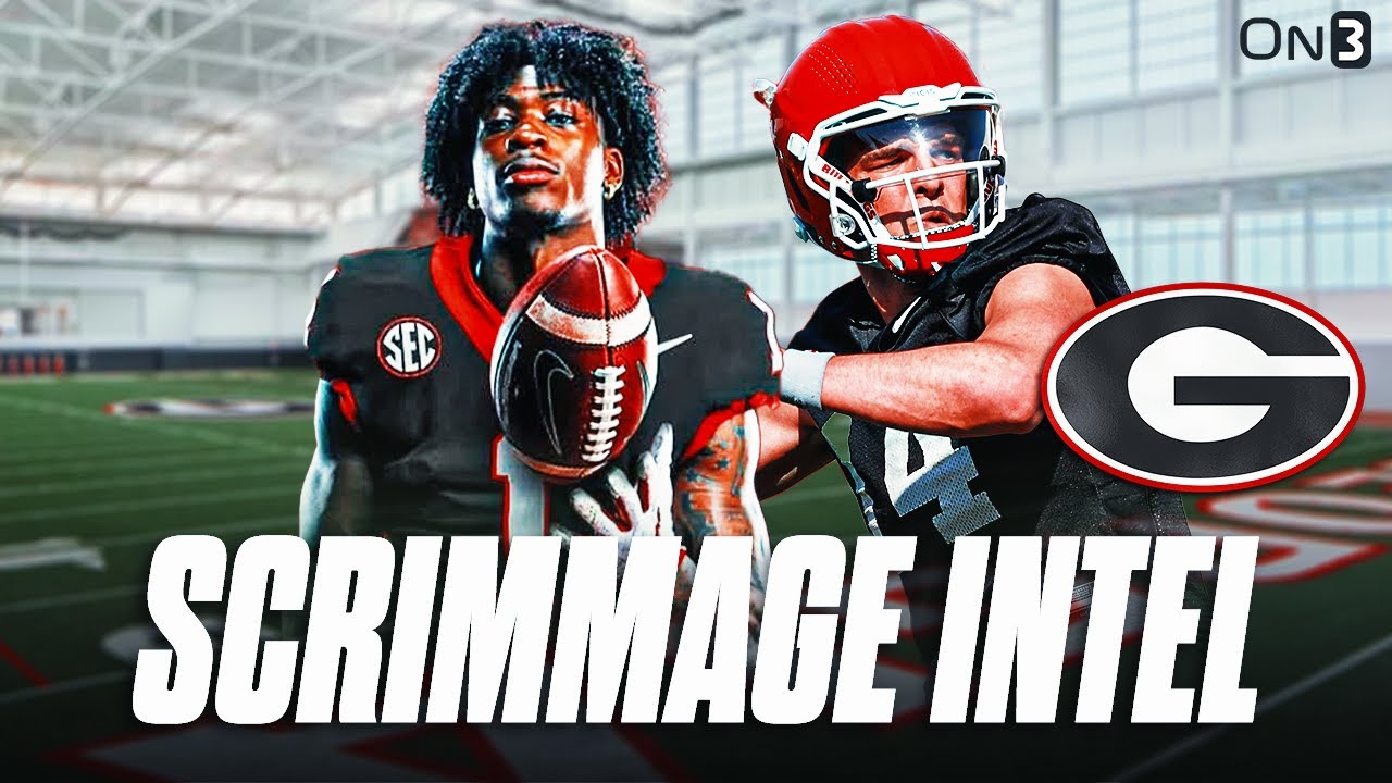 WATCH: Georgia Bulldogs Scrimmage Intel | Defense DOMINATES | WR Room Report | Gunner Stockton Leading