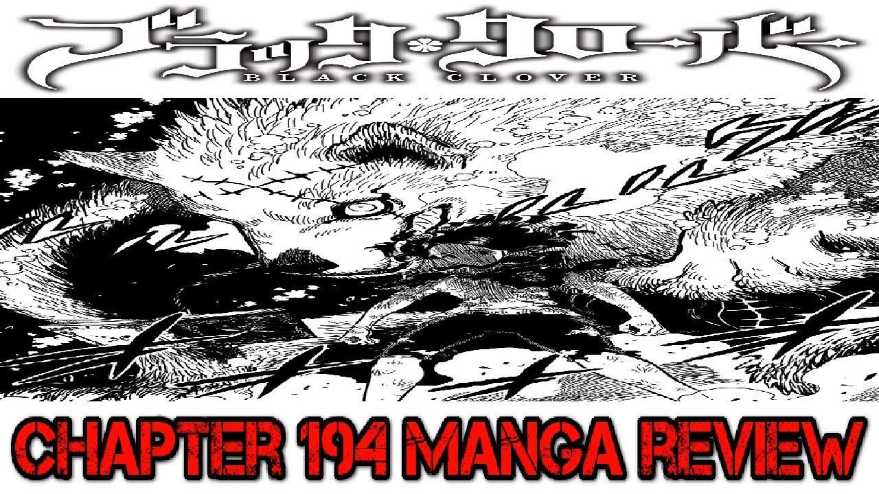 Black Clover Chapter 194 Manga Review. Charmy's Human And Dwarf Hybird