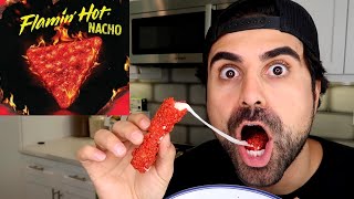 Flaming Hot Doritos Mozzarella Sticks W/ George Janko