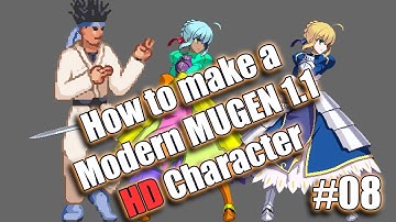 How to make MUGEN HD Character 2021 - Part 8 Make Intro