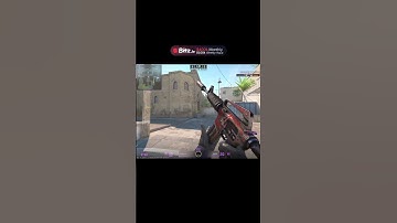 Dust2 Long 4K | Perfect Aim Control #counterstrike #gaming #shorts #playwithnevergiveup #cs2