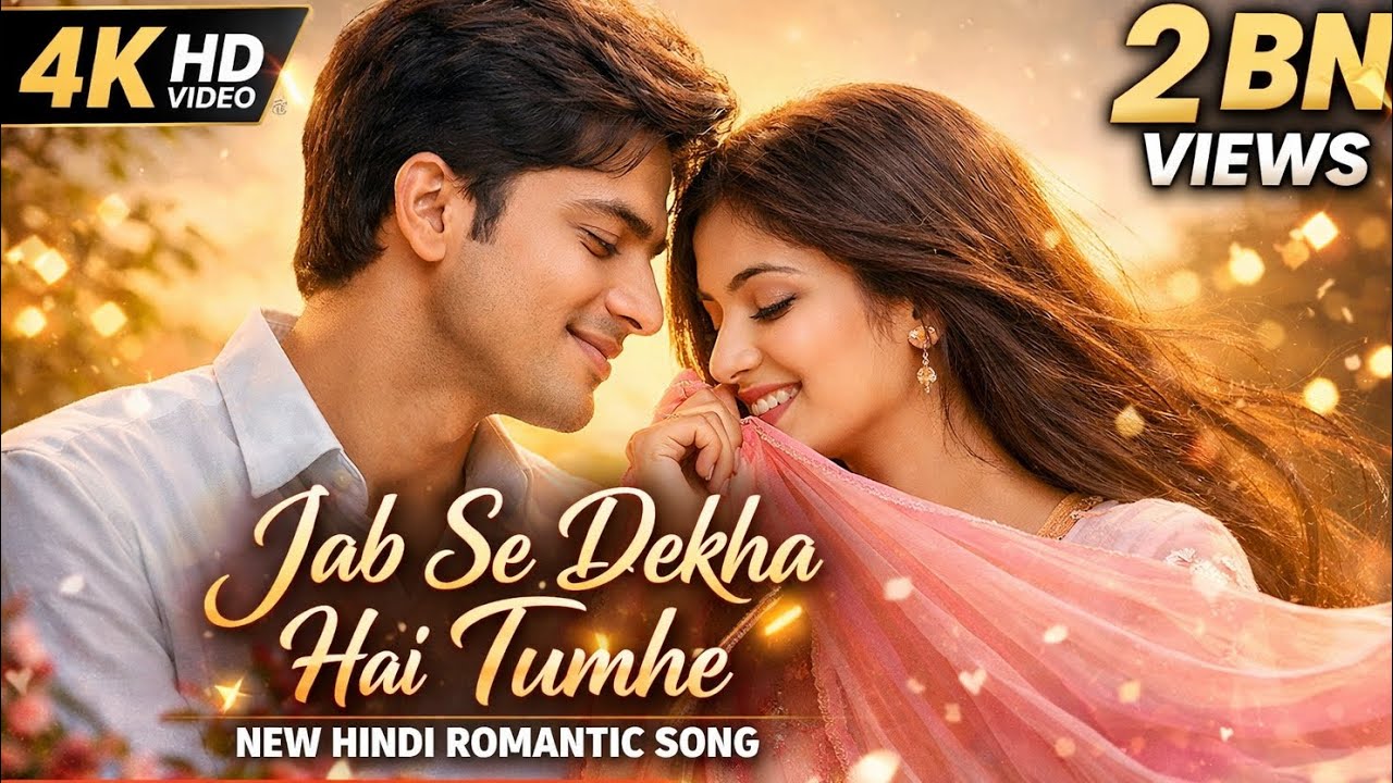 Jab Se Dekha Hai Tumhe | New Hindi Romantic Song 2026 | Original Love Song | naw song Bollywood 2026