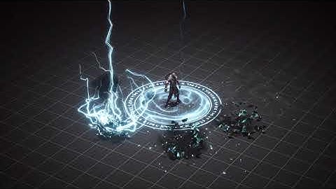 UE5 Niagara Lightning Strike