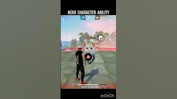 Nero Character Ability Test|| Free Fire 🔥 Nero Character|| Credit=@Srikanta_FF
